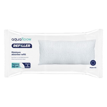 AquaFloow Refiller 500г картриджи с поглотителем влаги - 10 больших штук
