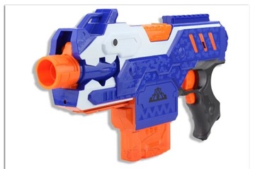 Электрические дартс, страйкбольные игрушки для пистолета Nerf, мягкая пена