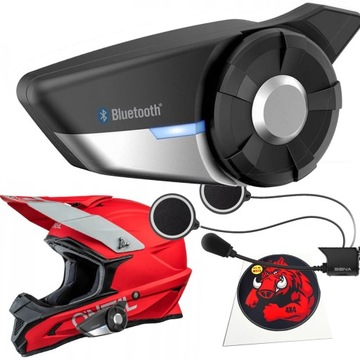 INTERKOM MOTOCYKLOWY 20S EVO BLUETOOTH 4.1 FM SENA