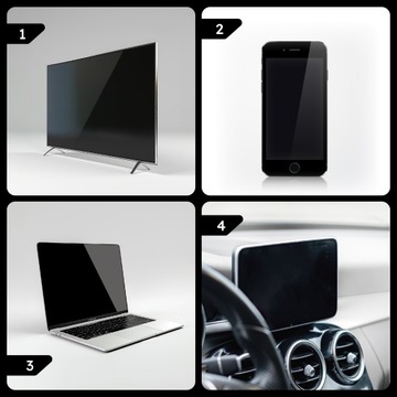 ЧИСТЯЩАЯ ЖИДКОСТЬ ДЛЯ ЭКРАНОВ ЖК-телевизоров, НАБОР ЖК-МОНИТОРОВ С МИКРОФИБРОВОЙ x3