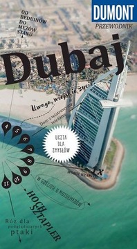 DUBAJ PRZEWODNIK DUMONT + mapa