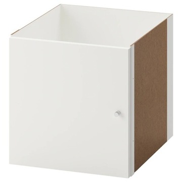 WKŁAD Z DRZWIAMI DO REGAŁU BIAŁY 33X33 KALLAX IKEA