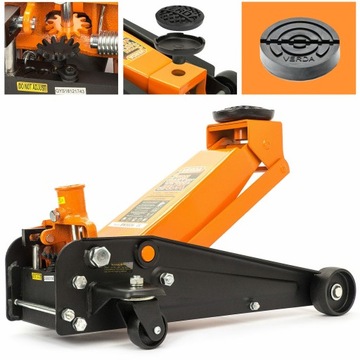 ГИДРАВЛИЧЕСКИЙ АВТОМОБИЛЬНЫЙ ПОДЪЕМНИК Frog JACK 3T