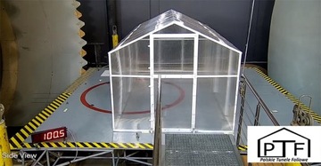 ПОЛИКАРБОНАТОВАЯ САДОВАЯ ТЕПЛИЦА 12м2 ПОЛИКАРБОНАТОВЫЙ ТУННЕЛЬ 210Х606 ПТФ