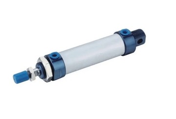 Siłownik pneumatyczny 16x50 MAL DWUSTRONNEGO DZIAŁANIA OKRĄGŁY 16 mm 50 mm
