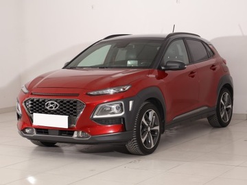 Hyundai Kona I Crossover 1.0 T-GDI 120KM 2017 Hyundai Kona 1.0 T-GDI, Salon Polska, zdjęcie 1