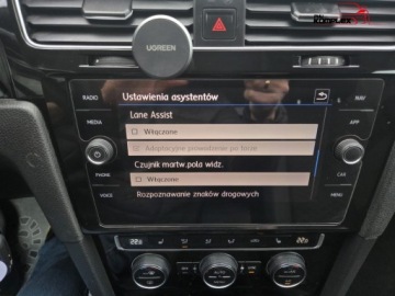 Volkswagen Golf VII Variant Facelifting 2.0 TDI 150KM 2018 Volkswagen Golf 2.0 TDI 150KM Automat Full Led Bogate Wyposazenie 2.0, zdjęcie 21