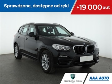 BMW X3 G01 SUV 2.0 20d 190KM 2019 BMW X3 xDrive20d, Salon Polska, 1. Właściciel