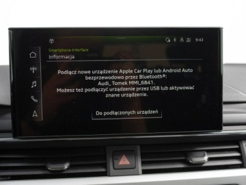 Audi A4 B9 Avant Facelifting 2.0 35 TFSI 150KM 2024 Audi A4 Avant GD6M399#35 TFSI mHEV S tronic, zdjęcie 22
