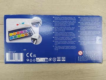 Staedtler 888 NC12 Краски акварельные 12 цветов OUTLET