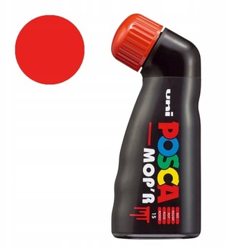 MARKER Z FARBĄ UNI POSCA MOP'R PCM-22 CZERWONY