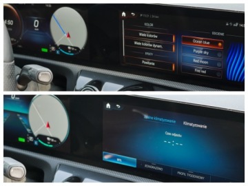 Mercedes CLA C118/X118 2023 Mercedes CLA 250e 218 AMG Night Skóra Webasto Keyles Kamera Led Carplay LKA, zdjęcie 17