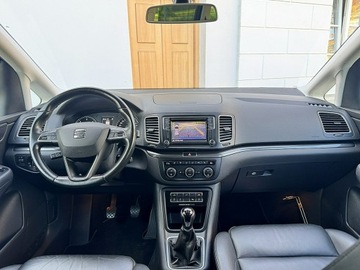 Seat Alhambra II (7N) 2016 Seat Alhambra 7 foteli Elektryczne Drzwi Navi, zdjęcie 18