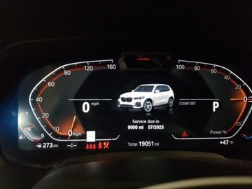 BMW X5 G05 2022 BMW X5 XDrive40I 2022 3.0l 3.0 Benzyna 335KM, zdjęcie 9