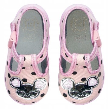 buty RAWEKS do żłobka MYSZKA GROSZKI 57 r.22