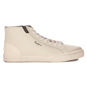 Sneakersy buty Pepe Jeans PMS30878 803 White r.43