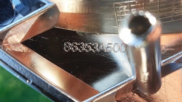 HYUNDAI I30 II NOVÝ ORIGINÁLNÍ ZNAK ZNAKY LOGO 86353-A5000