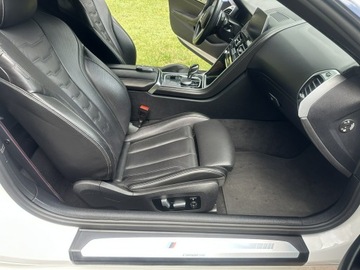 BMW Seria 8 II M Coupe 4.4 M850i 530KM 2021 BMW 850 xDrive 530 PS 62.000 km-Serwis Gwarancja, zdjęcie 14
