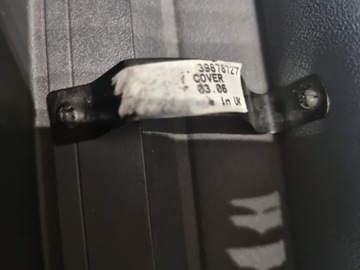 VOLVO XC90 I 2003-2015 ШТОРКА БАГАЖНИКА 2007-2015 ОРИГИНАЛ ЧЕРНЫЙ