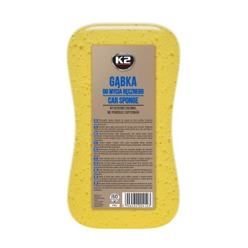 K2 GĄBKA Do ręcznego mycia pojazdów