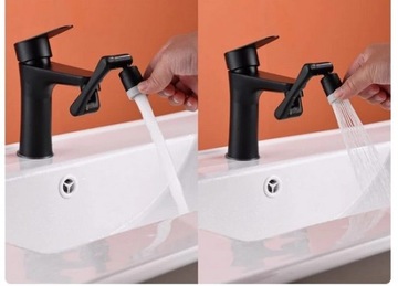 УДЛИНИТЕЛЬ ВРАЩАЮЩЕГОСЯ КРАНА ЧЕРНЫЙ АЭРАТОР МЕТАЛЛИЧЕСКИЙ АЭРАТОР