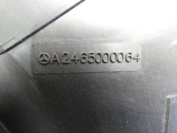 MERCEDES B TŘÍDA W246 A W176 CLA W117 VENTILÁTOR CHLADIČ