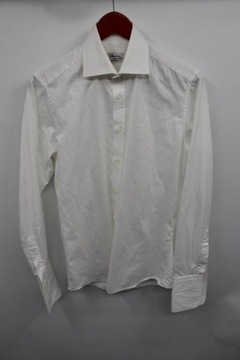 Stenstroms koszula męska XS 38 na spinki biała