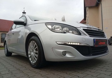 Peugeot 2017 Peugeot 308 Kupiony w Polsce - serwisowany - 1,6 - 99 KM 1.6 Diesel 99KM, zdjęcie 5
