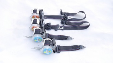 BMW G14 M8 F92 PASY BEZPIECZENSTWA PRZÓD TYŁ KOMPLET ORGINAŁ OE 8076133 /32