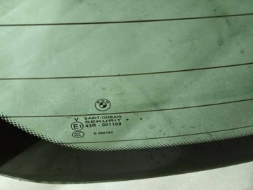 Заднее стекло BMW E60 седан
