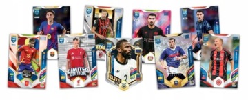 PANINI ФУТБОЛЬНЫЕ КАРТЫ FIFA 365 ADRENALYN 2026 MEGA LARGE TIN 52 КАРТЫ