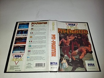 Pit-Fighter / Sega Master System