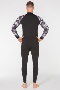 Motocyklowa bielizna termoaktywna RADICAL czarna XL