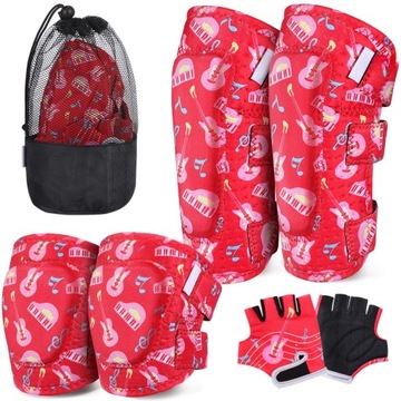 GEAR PROTECTIVE NAKOLANNIKI AND OCHRANIACZE NA ŁOKCI