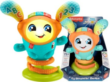 Fisher-Price Інтерактивний Танцювальний DJ HND41 Іграшка розвивальна J.Німецький. (вживаний)