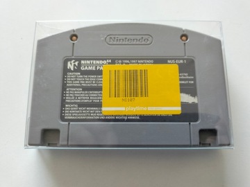 ОХРАННИКИ N64 + ЗАЩИТНИК NINTENDO 64 * АНГЛ.
