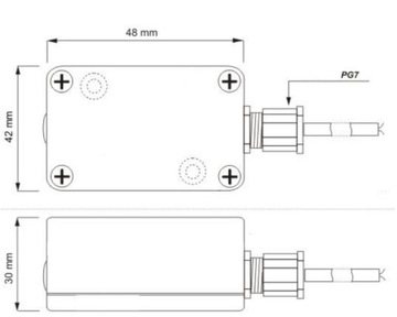 Сумеречный датчик Сумеречная автоматизация с внешним датчиком.