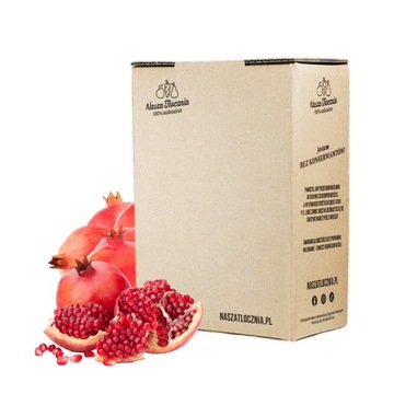 Sok 100% GRANAT z granatu czysty tłoczony bez cukru tylko 4,13 zł/250ml 3L