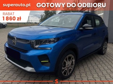 Citroen C3 IV 2025 Od ręki - Plus 1.2 mHEV 110KM