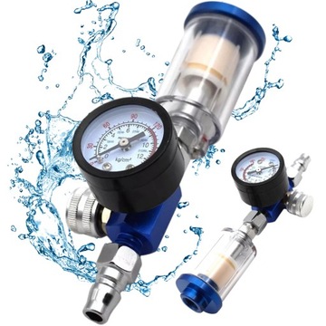 Точный фильтр давления1/4 для профессиональной картины автомобиля