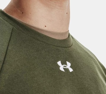 BLUZA MĘSKA UNDER ARMOUR DRESOWA SPORTOWA BAWEŁNA 1379755