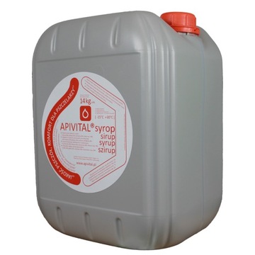 SYROP DLA PSZCZÓŁ APIVITAL super inwert 14 kg