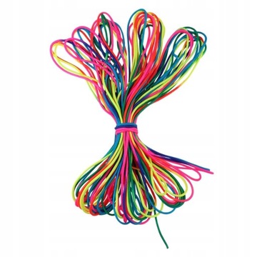 Цветной парашютный шнур RainBow, 101 фут, 4 мм,