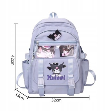 Рюкзак Kawaii Sanrio Kuromi Cinnamoroll My Melody