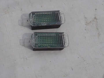 AP LAMPKA WNĘTRZA LED 4E0947415 VW AUDI SEAT SKODA