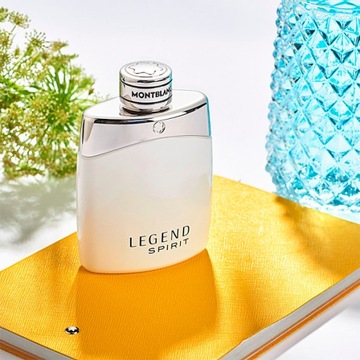 MONT BLANC LEGEND SPIRIT EDT БУТЫЛКА 100 МЛ + КРЫШКА