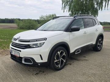 Citroen C5 Aircross SUV Facelifting 1.5 BlueHDi 131KM 2022 Citroen C5 Aircross SHINE 1.5 Blue HDi 130 Automat Salon Polska