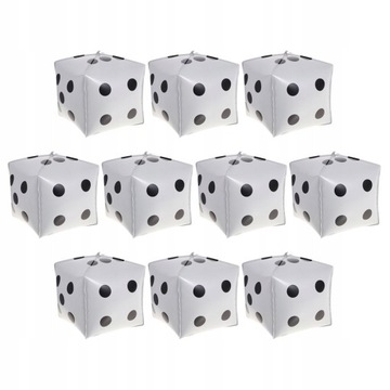 Balon Kostka Dmuchana Kostka do Gry Nadmuchiwana
