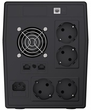 ИБП ИБП 2000 ВА, 1200 Вт, ЖК-дисплей + ПРОГРАММА ИБП GREEN CELL GC