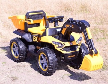 YW1888 аккумуляторный экскаватор и самосвал для детей